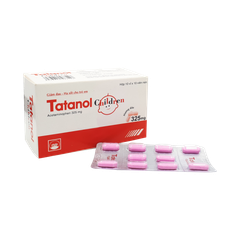 TATANOL 325MG