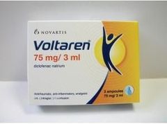 Voltaren 75mg/3ml