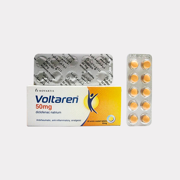 Voltaren Tablets 50 Mg