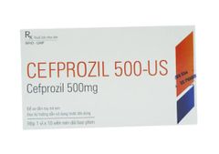 Cefprozil 500mg