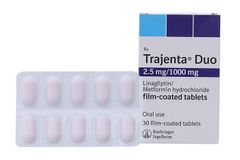 TRAJENTA DUO 2.5MG / 1000MG