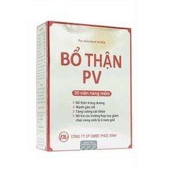 BỔ THẬN PV
