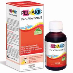 PEDIAKID FER+VIT B