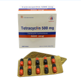 TETRACYCLIN  500MG