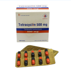 TETRACYCLIN  500MG