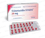 TRIMETAZIDINE 20MG