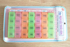 HỘP PHÂN LIỀU THUỐC