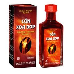 Cồn xoa bóp OPC