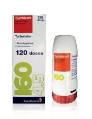 Symbicort 120 DOSE
