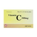 VITAMIN C  500MG