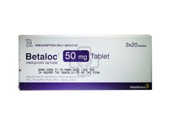 BETALOC 50mg