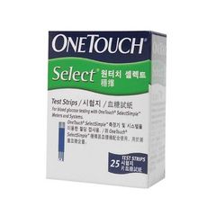 ONETOUCH  SELECT 25 QUE