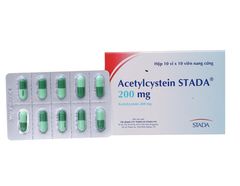 ACETYLCYTEIN 200