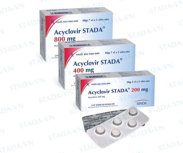 Acyclovir stada 800mg