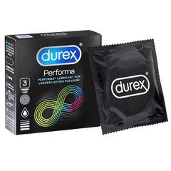 Durex invisible + PERFOMA 3b