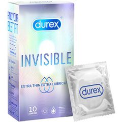 DUREX INVISIBLE 10 BAO