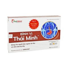 BÌNH VỊ THÁI MINH 20V