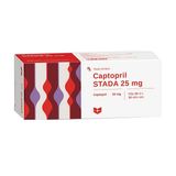 Captopril 25mg