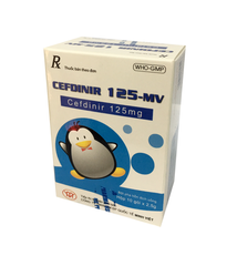 CEFDINIR 125MG (gói)
