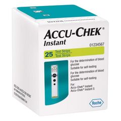 ACCUCHEK INSTAN 25 QUE