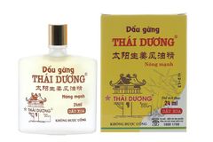 DẦU GỪNG THÁI DƯƠNG
