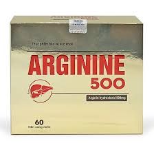 ARGININ 500MG