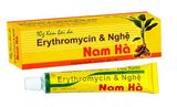 ERYTHROMYCIN+ NGHE