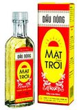 DẦU NÓNG MẶT TRỜI 60ML