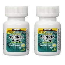 Aspirin 81 my le