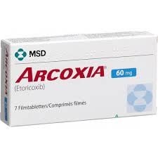 Arcoxia 60mg