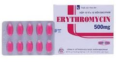 Erythromycin 500mg