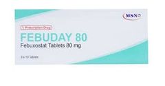 FEBUXOSTAT 80mg