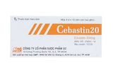CEBASTINE 20