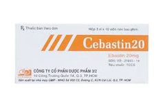 CEBASTINE 20