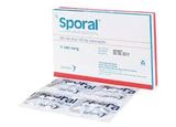 SPORAL 100MG