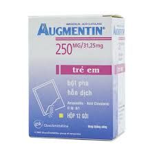 AUGMENTIN 250MG