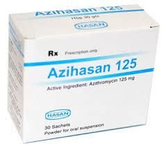 Azihasan 125mg
