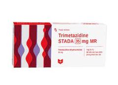 Trimetazidine mr 35
