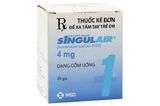 Singulair 4mg