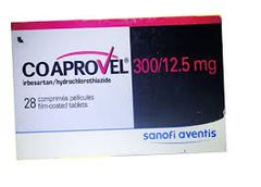 COAPROVEL 300/12.5MG