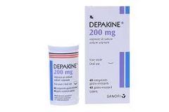 DEPAKINE 200MG