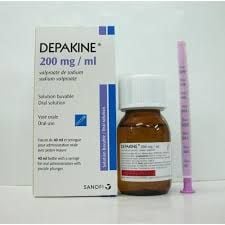 DEPAKINE SIRO