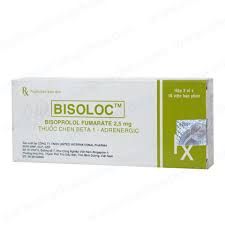 BISOLOC 2.5MG