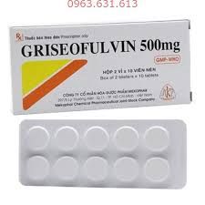 GRISEOFULVIN 500MG