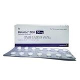 BETALOC-ZOK 50MG