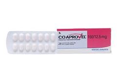 COAPROVEL 150MG/12.5MG