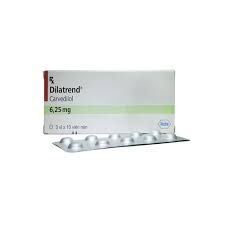 Dilatrend 6,25mg