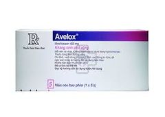 AVELOX 400mg