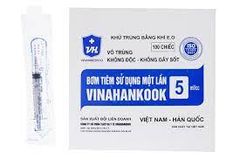 ỐNG TIÊM 5CC LẺ