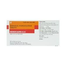 Nebicar 2.5mg